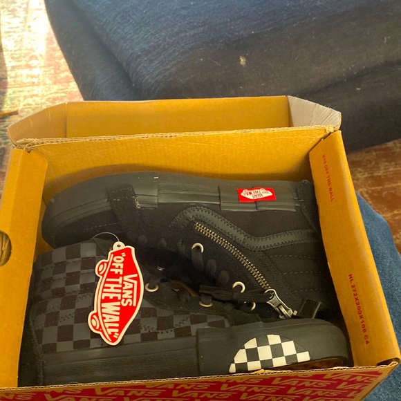 Vans sk8 checkerboard size:3.5 men or size 5.0 women SALE🔥 - Picture 1 of 7